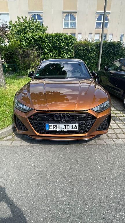 Gebraucht Audi RS7 Ambiente 600 PS (441 kW) 2022 Braun Kleinwagen