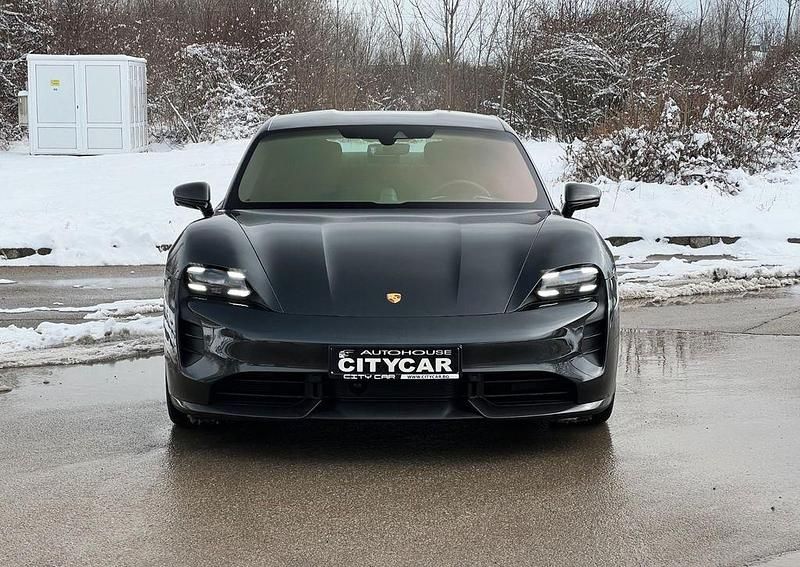 Gebraucht Porsche Taycan Turbo S 559 kW (761 PS) 2022 Grau Limousine