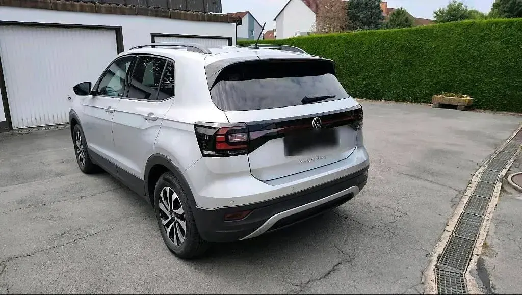 Gebraucht VW T-Cross Active 110 PS (80 kW) 2022 Silber SUV