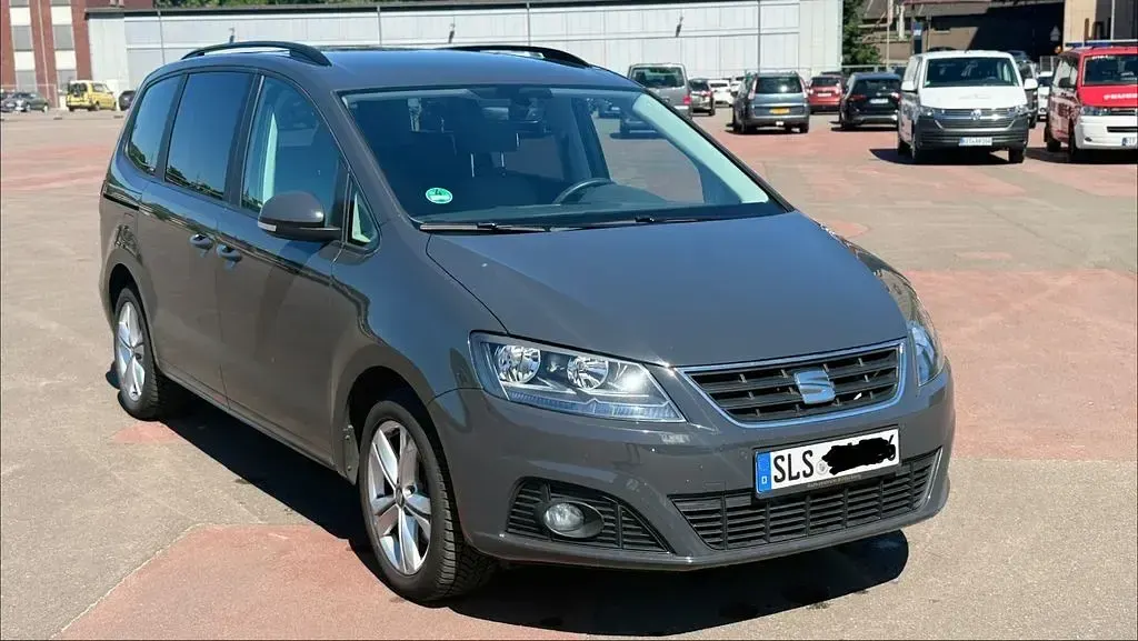 Gebraucht Seat Alhambra 150 PS (110 kW) 2018 Grau Van / Kleinbus