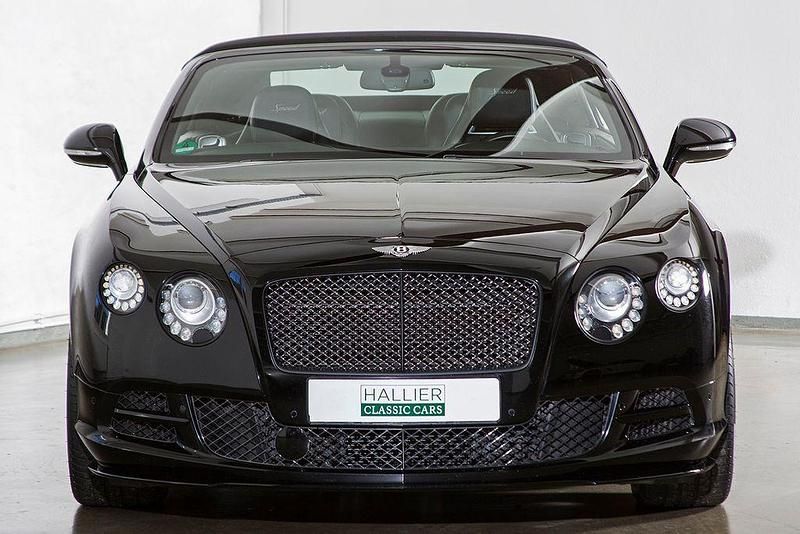 Gebraucht Bentley Continental GT Convertible 635 PS (467 kW) 2015 Schwarz Cabrio