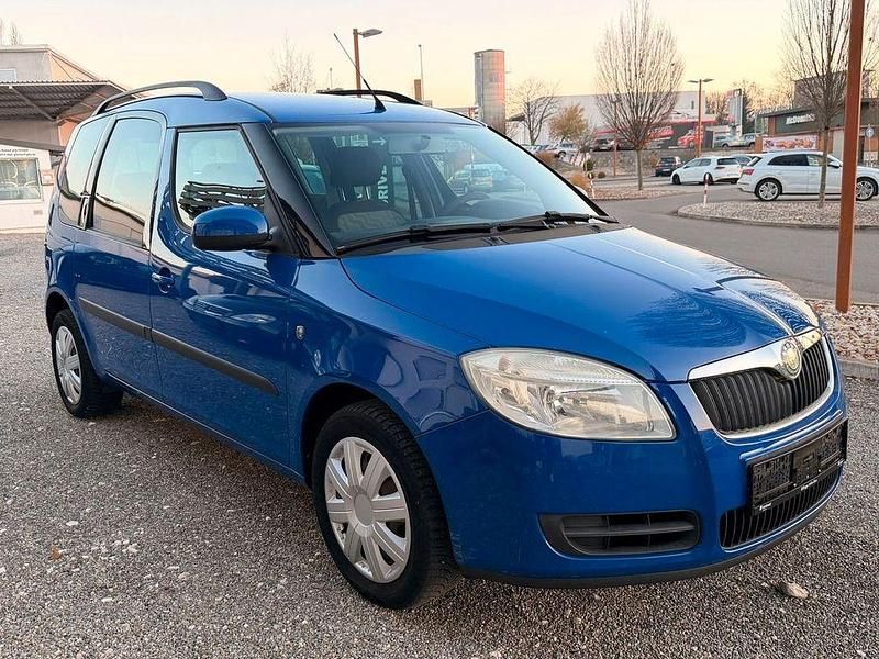Gebraucht Skoda Roomster Style 69 PS (50 kW) 2008 Blau Van / Kleinbus