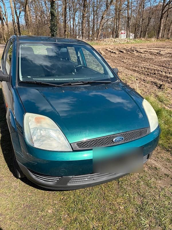 Gebraucht Ford Fiesta 60 PS (44 kW) 2002 Grün Kleinwagen