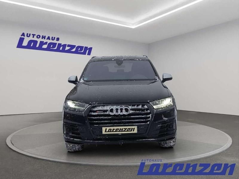 Gebraucht Audi SQ7 519 PS (381 kW) 2017 Orcaschwarz/deep black SUV