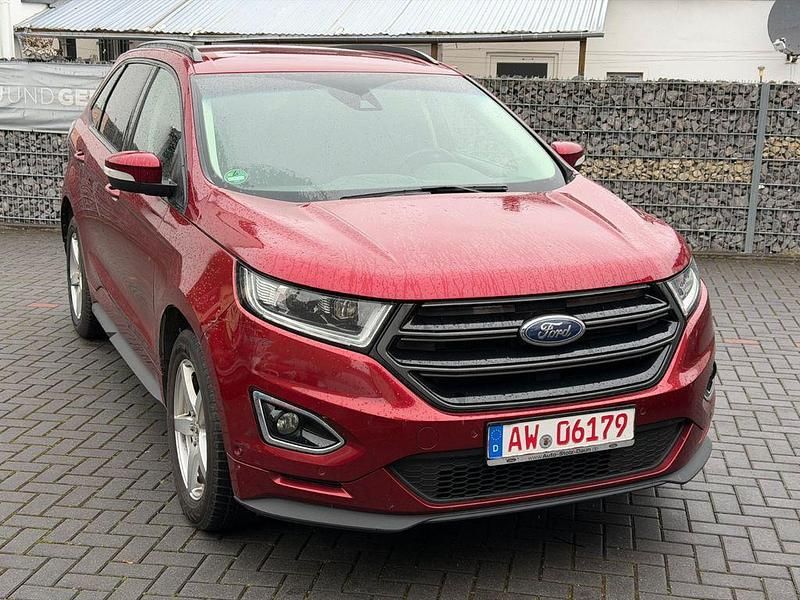 Gebraucht Ford Edge Sport 209 PS (153 kW) 2016 Rot SUV