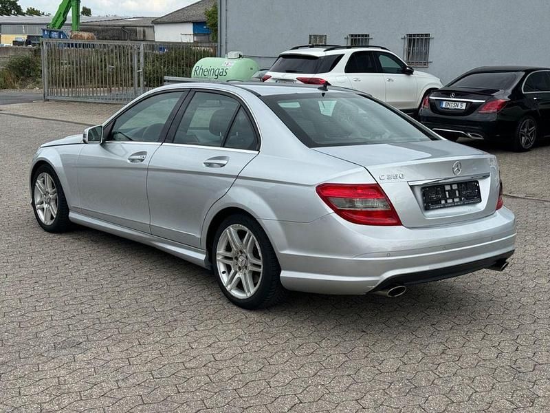 Gebraucht Mercedes C350 272 PS (200 kW) 2008 Silber Limousine