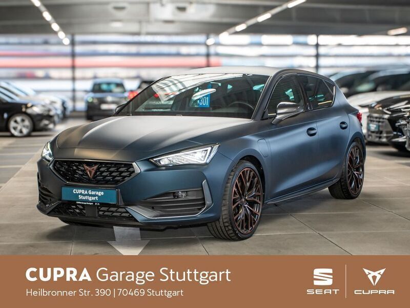 Blau Gebraucht 2023 Cupra Leon Limousine | 26.530 € (Fairer Preis) - Bild 1/4