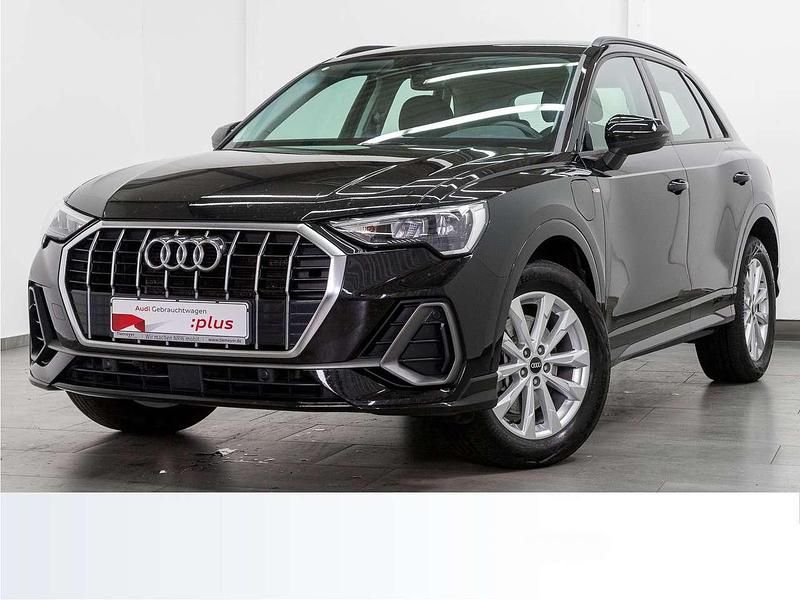 Schwarz Gebraucht 2022 Audi Q3 S-Line SUV | 30.860 € (Guter Preis) - Bild 1/3