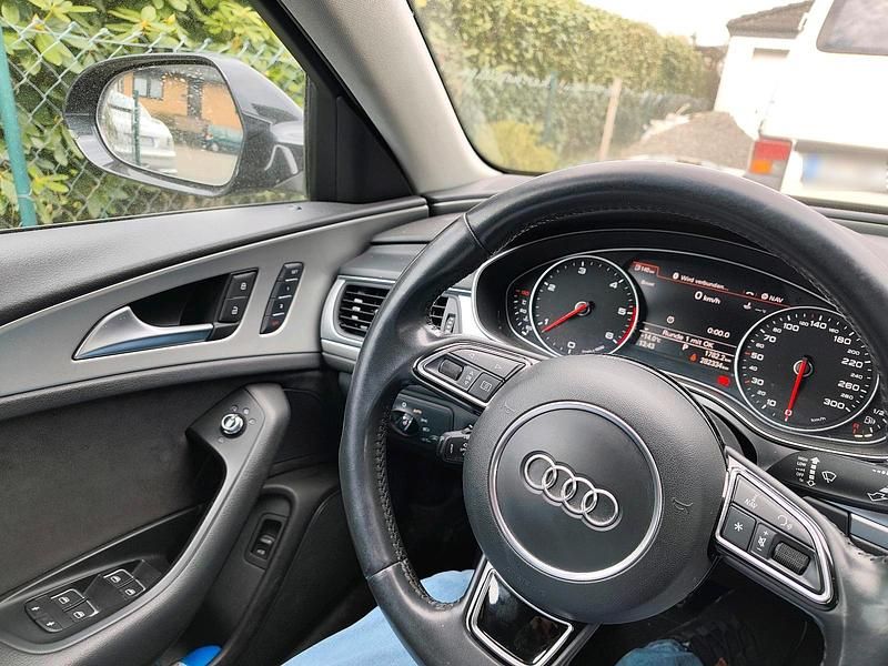 Gebraucht Audi A6 245 PS (180 kW) 2014 Schwarz Kombi