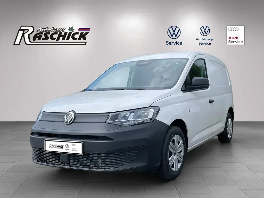 Neu VW Caddy 102 PS (75 kW) 2026 Candy weiß Van / Kleinbus