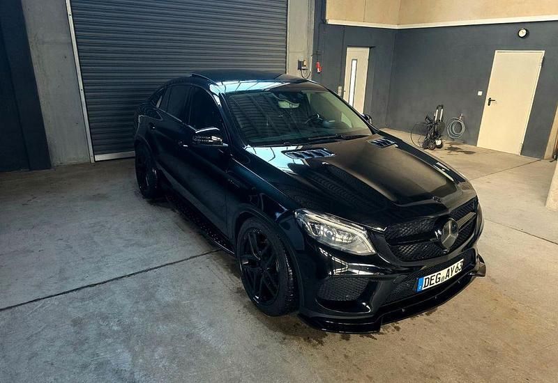 Gebraucht Mercedes GLE500 AMG 455 PS (334 kW) 2016 Schwarz Coupé