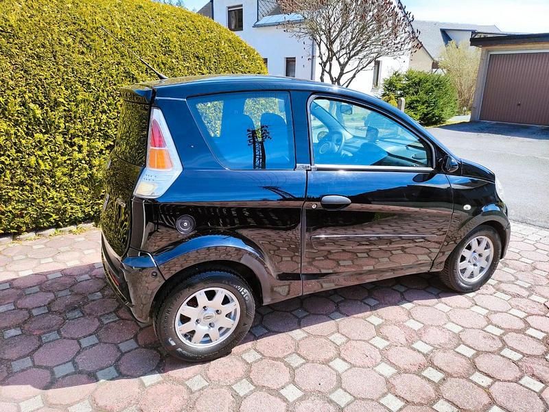 Second-hand Microcar M.Go 2010 Negru Hatchback