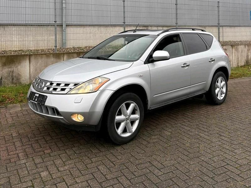 Gebraucht Nissan Murano 234 PS (172 kW) 2006 Silber Van / Kleinbus