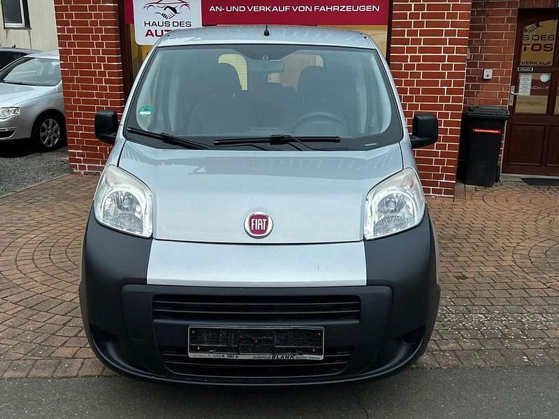 Gebraucht Fiat Fiorino 95 PS (69 kW) 2015 Grau Van / Kleinbus
