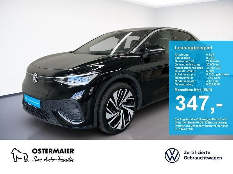 Grenadillschwarz metallic Gebraucht 2025 VW ID.5 Pro SUV | 41.990 € - Bild 1/4