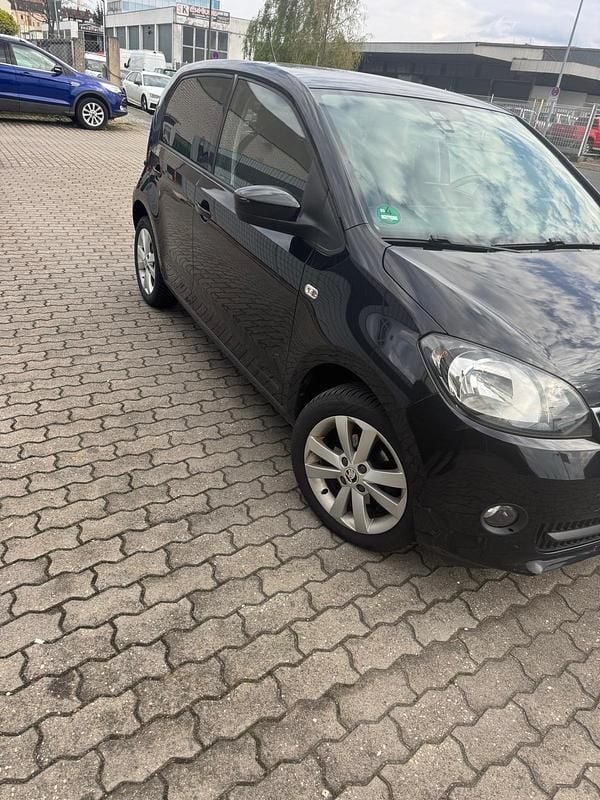 Second-hand Skoda Citigo 2013 Negru Hatchback