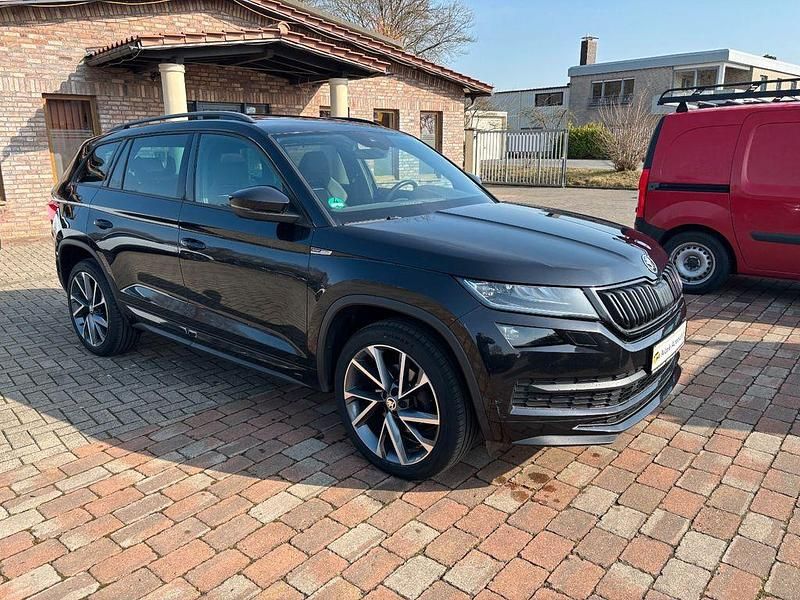 Gebraucht Skoda Kodiaq SportLine 150 PS (110 kW) 2018 Schwarz SUV