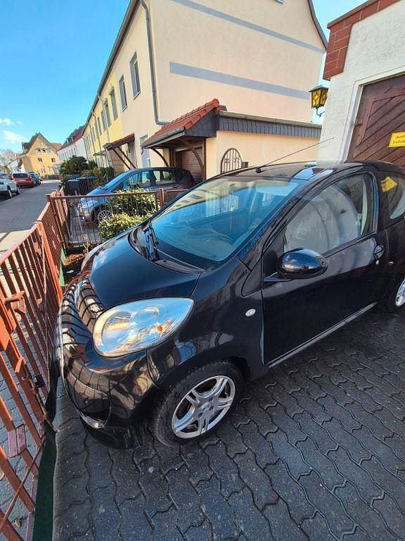 Gebraucht Citroën C1 Style 68 PS (50 kW) 2009 Schwarz Kleinwagen
