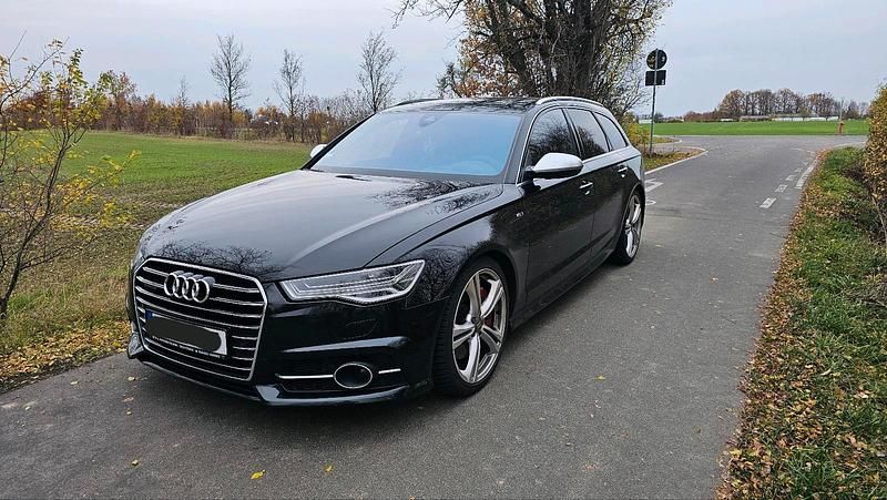 Schwarz Gebraucht 2015 Audi A6 Competition Kombi | 17.000 € (Superpreis) - Bild 1/4