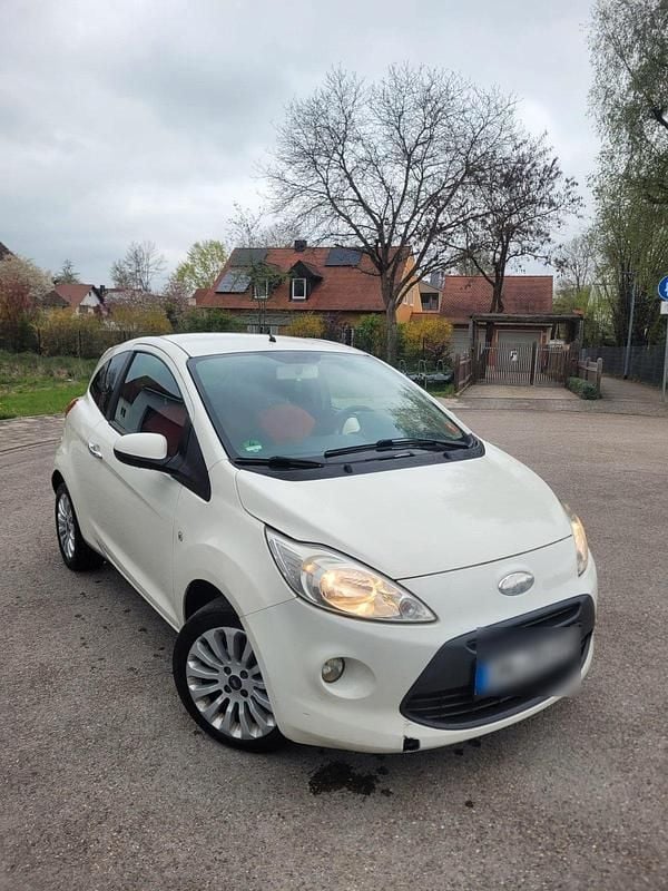 Second-hand Ford Ka 69 CP (50 kW) 2010 Bej Hatchback