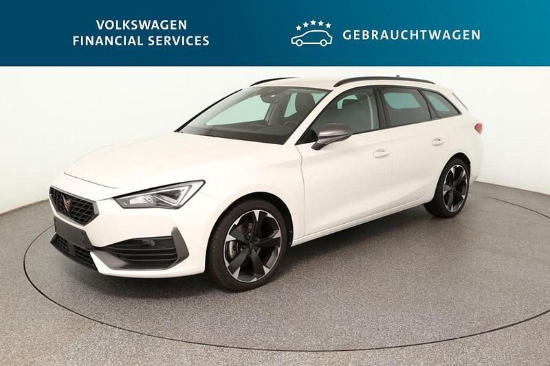 Second-hand Cupra Leon 150 CP (110 kW) 2024 Alb Break