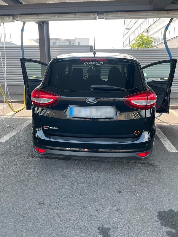 Gebraucht Ford C-MAX Titanium 2016 Schwarz Van / Kleinbus