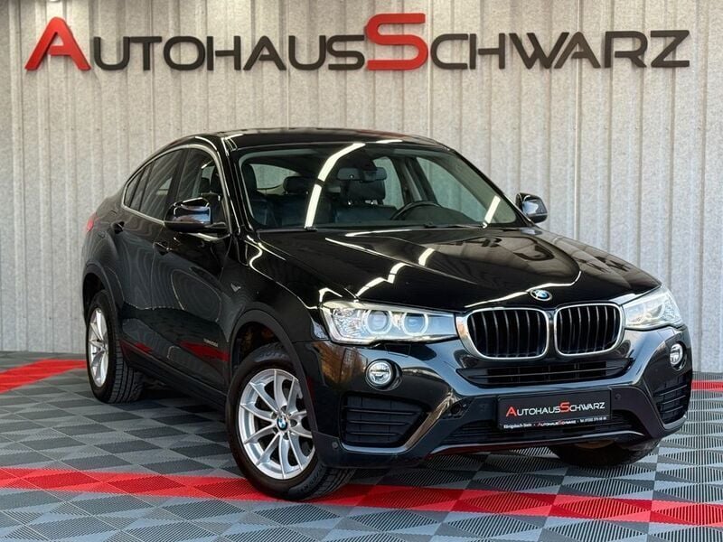 Black sapphire metallic Gebraucht 2015 BMW X4 SUV | 12.990 € (Fairer Preis) - Bild 1/4