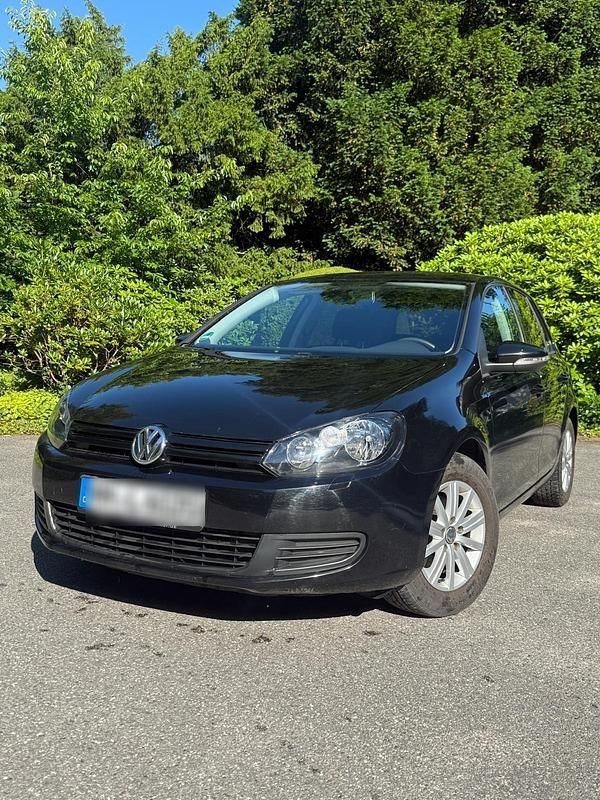 Schwarz Gebraucht 2011 VW Golf VI Limousine | 5.499 € (Fairer Preis) - Bild 1/4