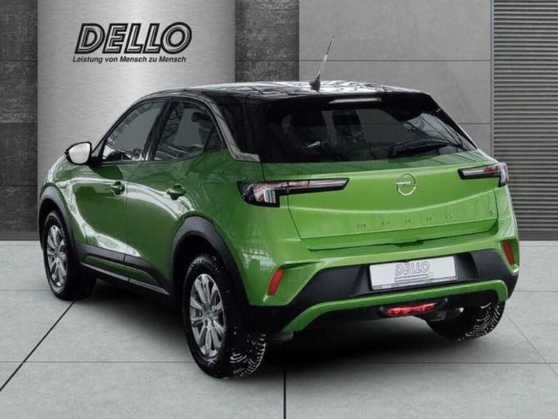 Gebraucht Opel Mokka-e Edition 100 kW (136 PS) 2023 Matcha green/ikone gruen SUV