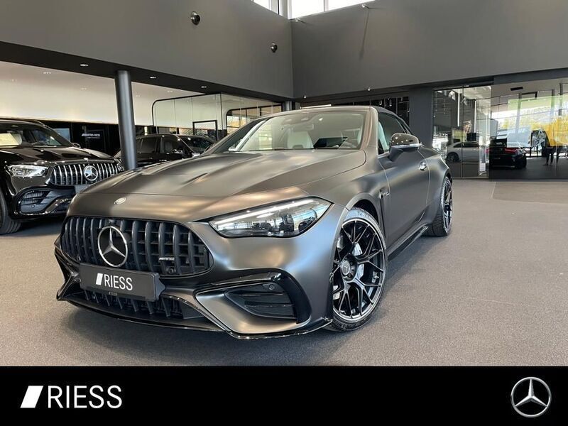 Grau Gebraucht 2024 Mercedes CLE53 AMG AMG Cabrio | 106.600 € (Teuer) - Bild 1/4