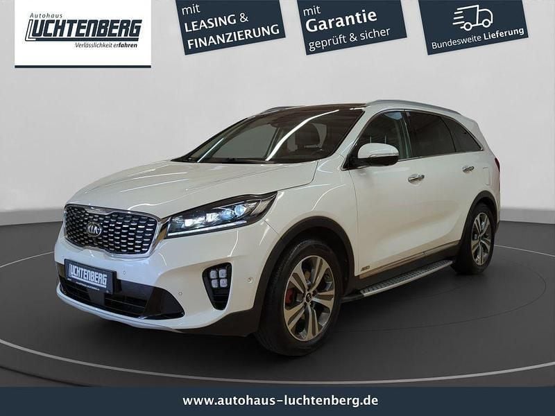 Weiß Gebraucht 2020 Kia Sorento GT-Line SUV | 28.490 € (Fairer Preis) - Bild 1/4