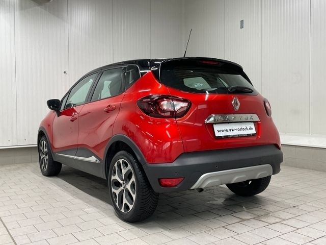 Gebraucht Renault Captur Intens 118 PS (86 kW) 2018 Rot SUV