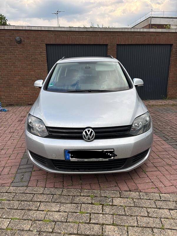 Gebraucht VW Golf Plus Cross Trendline 80 PS (58 kW) 2011 Silber Van / Kleinbus