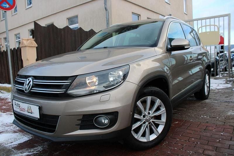 Beige Gebraucht 2012 VW Tiguan SUV | 6.999 € (Superpreis) - Bild 1/4
