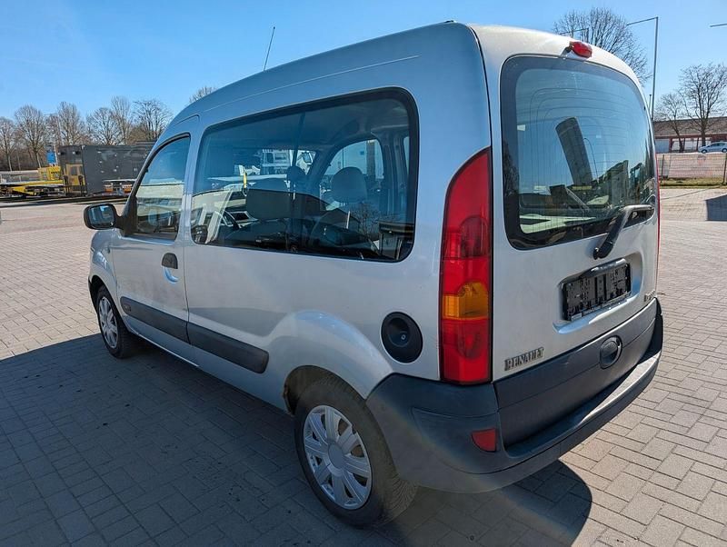 Gebraucht Renault Kangoo Authentique 75 PS (55 kW) 2006 Grau Van / Kleinbus