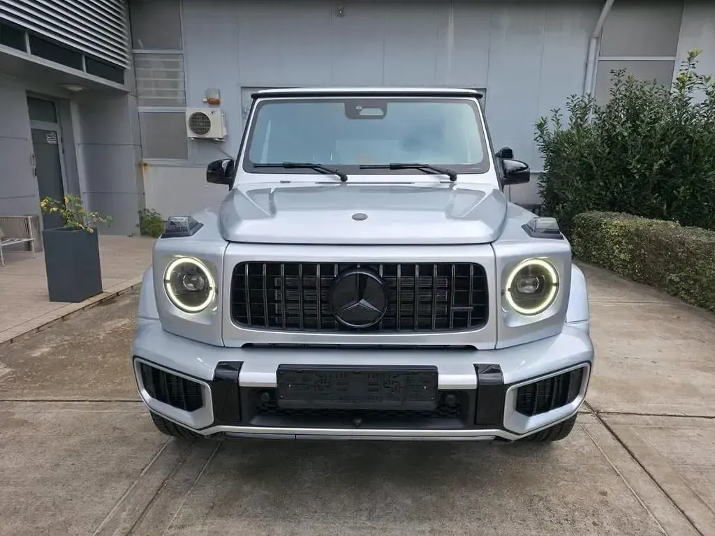 Gebraucht Mercedes G63 AMG AMG 585 PS (430 kW) 2026 Iridiumsilber metallic SUV