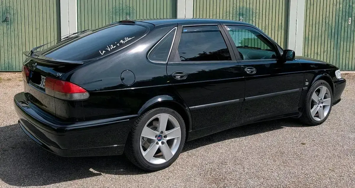 Occasion Saab 9-3 154 PK (113 kW) 2000 Zwart Sedan