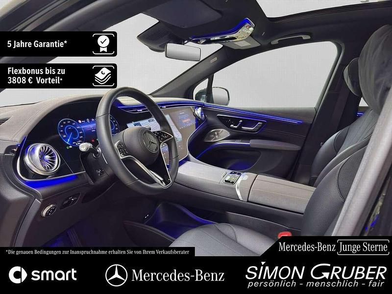 Gebraucht Mercedes EQS450+ 264 kW (360 PS) 2025 Schwarz SUV