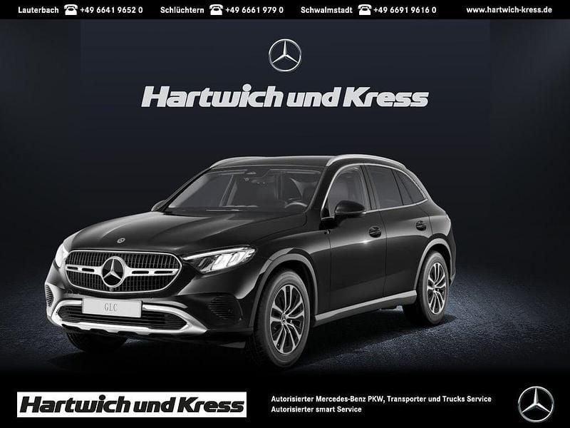 Schwarz Gebraucht 2024 Mercedes GLC220 Advanced Plus SUV | 47.780 € (Guter Preis) - Bild 1/4