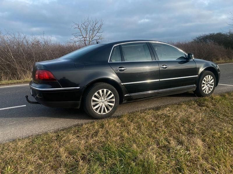 Gebraucht VW Phaeton 239 PS (175 kW) 2009 Schwarz Limousine