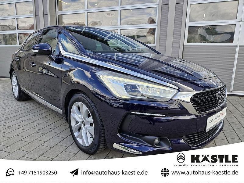 Encreblau Gebraucht 2015 DS Automobiles DS5 Business Class Kleinwagen | 10.990 € (Fairer Preis) - Bild 1/4