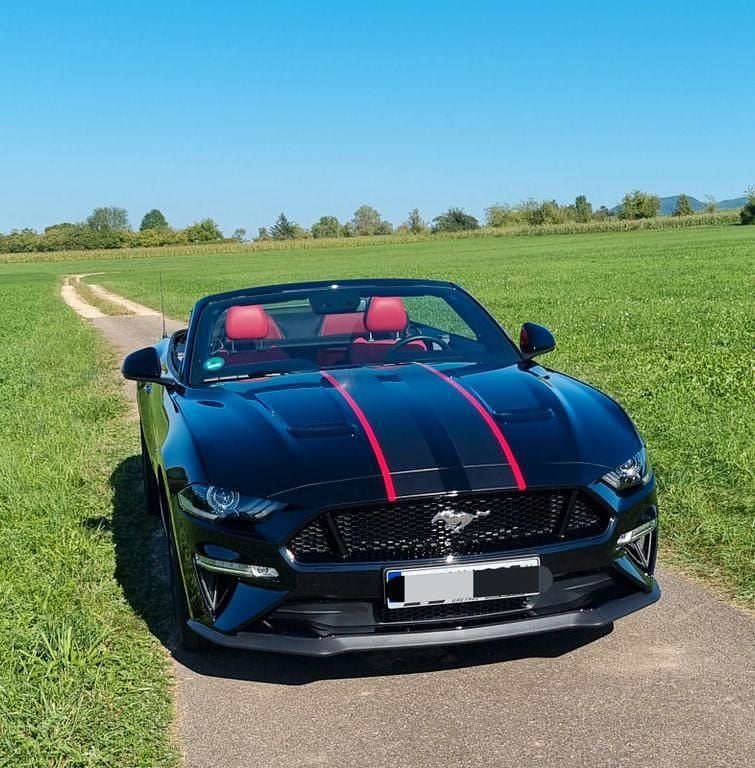 Schwarz Gebraucht 2019 Ford Mustang GT Coupé | 41.500 € (Guter Preis) - Bild 1/4