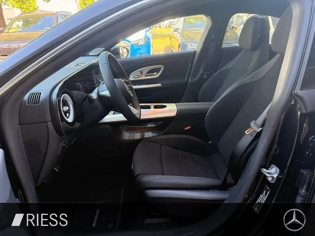 Gebraucht Mercedes CLA220 AMG line 211 PS (155 kW) 2026 Kosmosschwarz Limousine