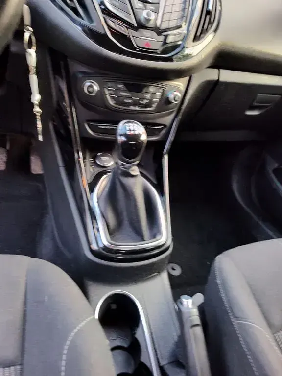 Gebraucht Ford B-MAX Titanium 125 PS (91 kW) 2015 Grau Van / Kleinbus