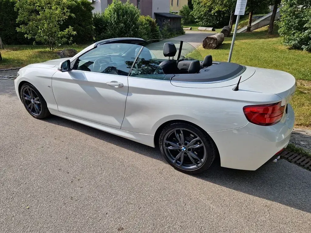 Gebraucht BMW 230 M Sport 252 PS (185 kW) 2018 Weiß Cabrio