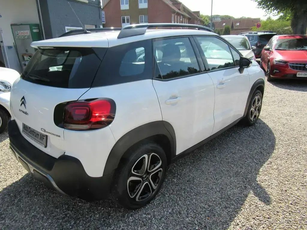 Gebraucht Citroën C3 Aircross Feel 82 PS (60 kW) 2018 Weiß SUV