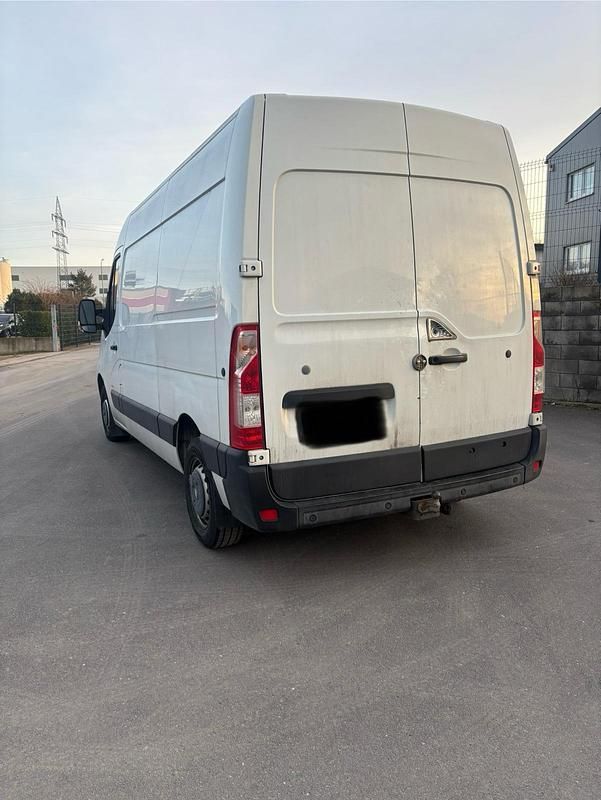 Gebraucht Opel Movano 163 PS (119 kW) 2016 Weiß Van / Kleinbus