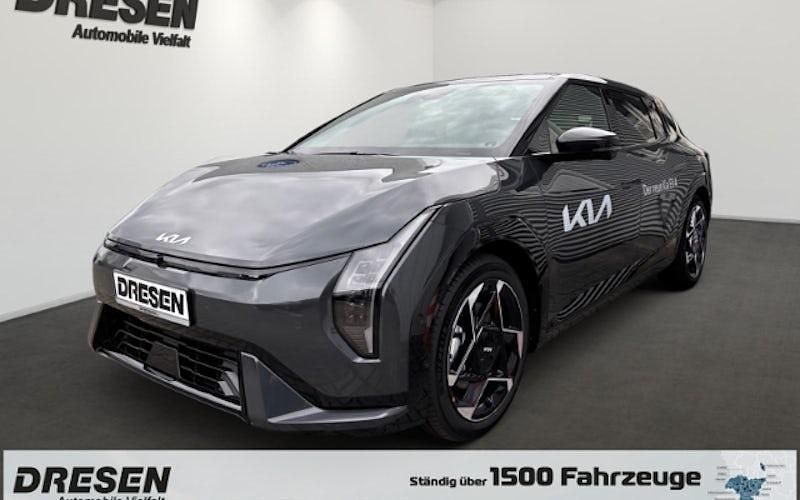 Grau Neu 2025 Kia EV3 GT-Line SUV | 48.280 € (Teuer) - Bild 1/4