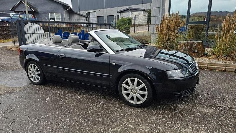 Gebraucht Audi A4 Cabriolet S-Line 170 PS (125 kW) 2005 Schwarz Cabrio