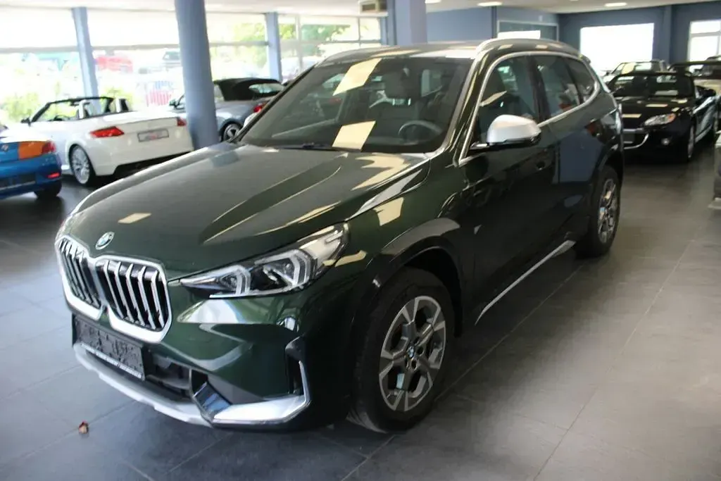 Second-hand BMW X1 xLine 2023 Verde SUV